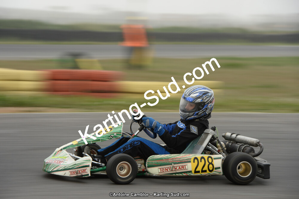 14/04/2013 : 2ème manche du Championnat du Sud 2013 à Rivesaltes (Photos Antoine Camblor) 2013 — karting