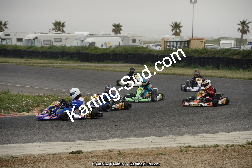 14/04/2013 : 2ème manche du Championnat du Sud 2013 à Rivesaltes (Photos Antoine Camblor) 2013 — karting
