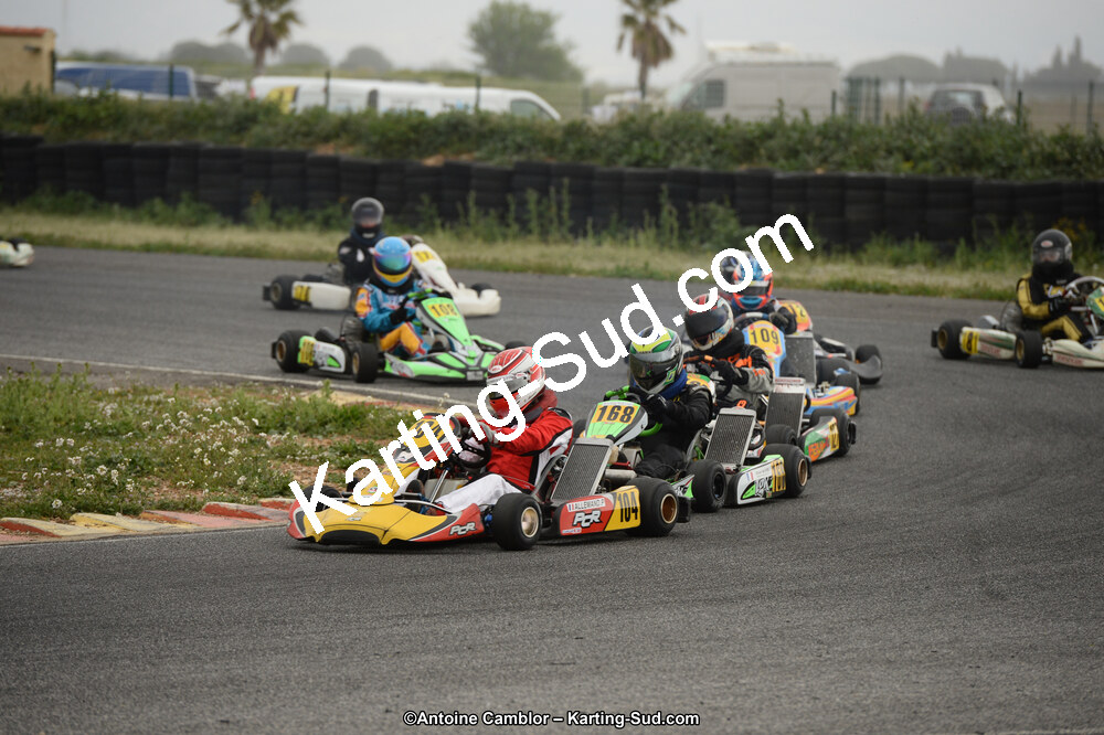 14/04/2013 : 2ème manche du Championnat du Sud 2013 à Rivesaltes (Photos Antoine Camblor) 2013 — karting