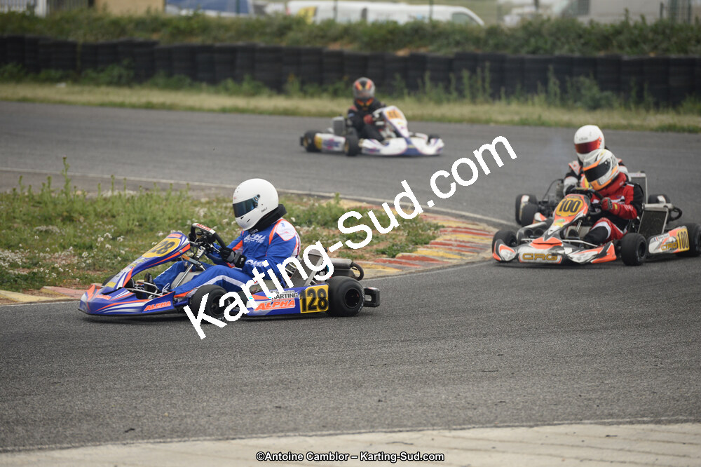14/04/2013 : 2ème manche du Championnat du Sud 2013 à Rivesaltes (Photos Antoine Camblor) 2013 — karting