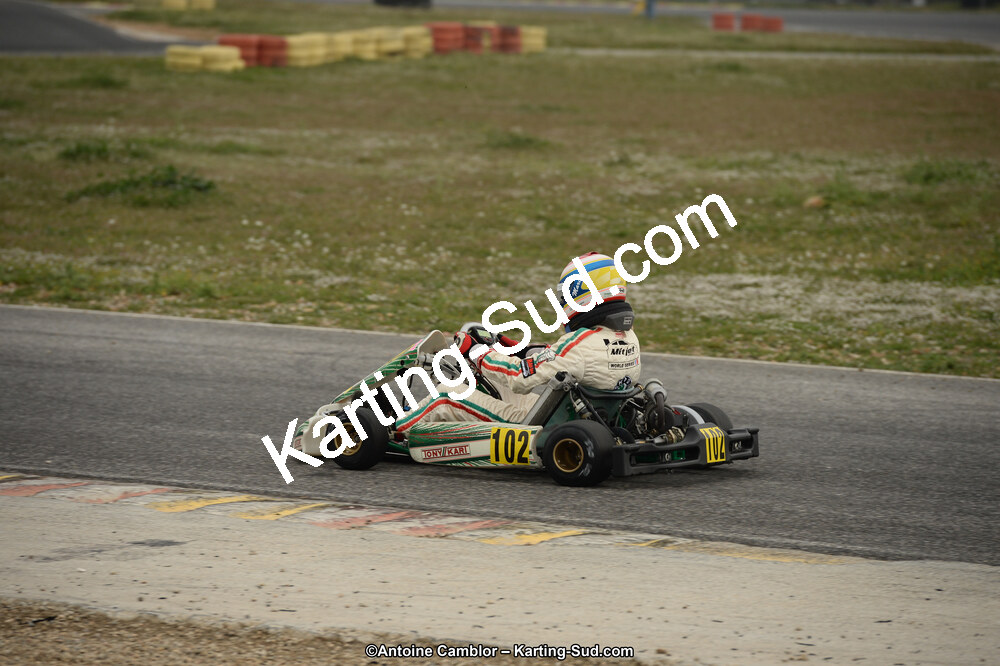 14/04/2013 : 2ème manche du Championnat du Sud 2013 à Rivesaltes (Photos Antoine Camblor) 2013 — karting