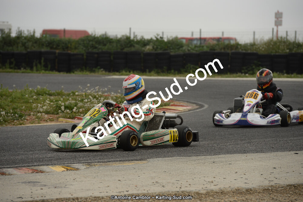 14/04/2013 : 2ème manche du Championnat du Sud 2013 à Rivesaltes (Photos Antoine Camblor) 2013 — karting