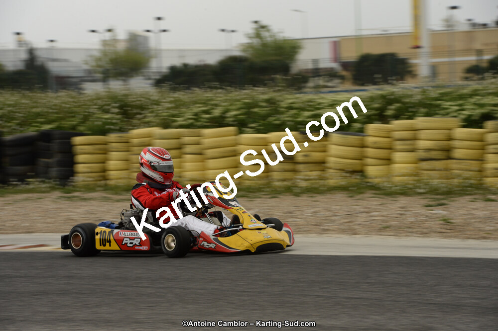 14/04/2013 : 2ème manche du Championnat du Sud 2013 à Rivesaltes (Photos Antoine Camblor) 2013 — karting