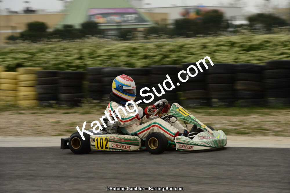 14/04/2013 : 2ème manche du Championnat du Sud 2013 à Rivesaltes (Photos Antoine Camblor) 2013 — karting