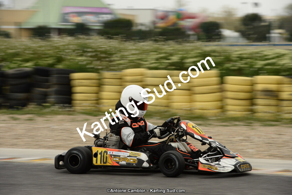 14/04/2013 : 2ème manche du Championnat du Sud 2013 à Rivesaltes (Photos Antoine Camblor) 2013 — karting