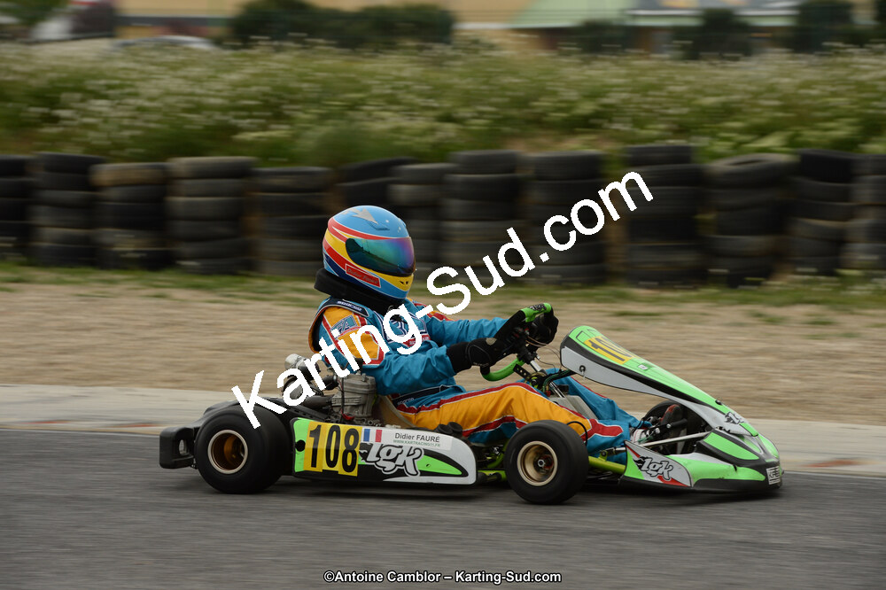 14/04/2013 : 2ème manche du Championnat du Sud 2013 à Rivesaltes (Photos Antoine Camblor) 2013 — karting