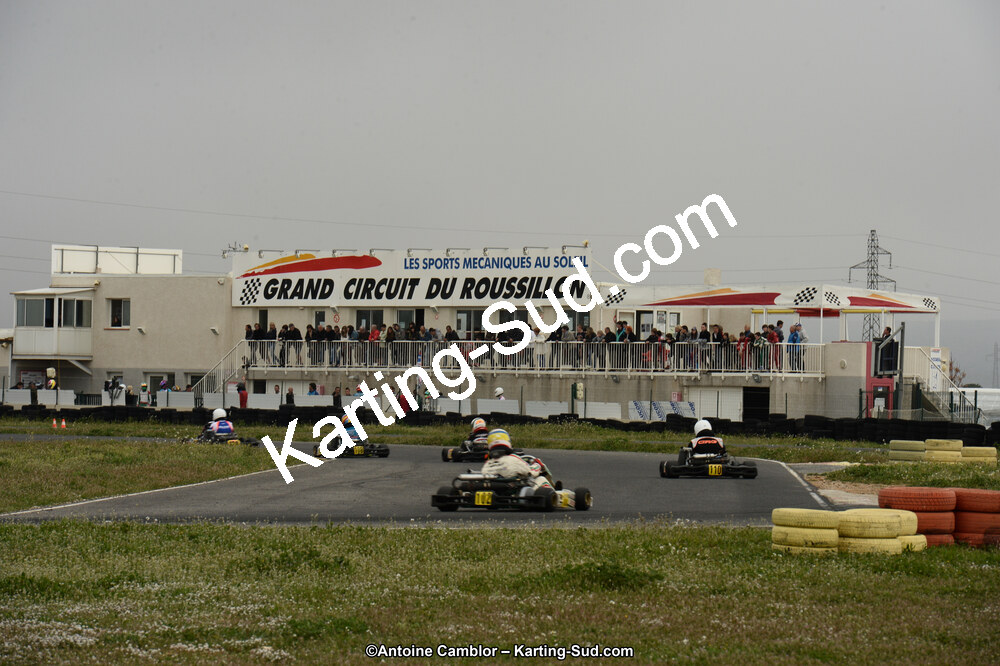 14/04/2013 : 2ème manche du Championnat du Sud 2013 à Rivesaltes (Photos Antoine Camblor) 2013 — karting