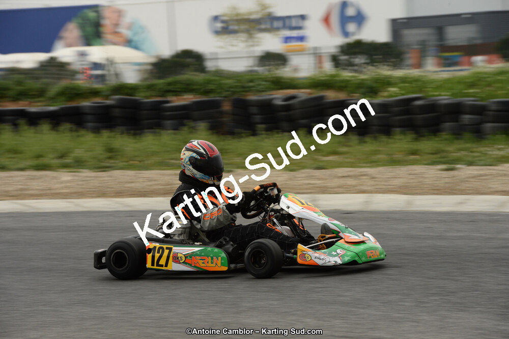 14/04/2013 : 2ème manche du Championnat du Sud 2013 à Rivesaltes (Photos Antoine Camblor) 2013 — karting