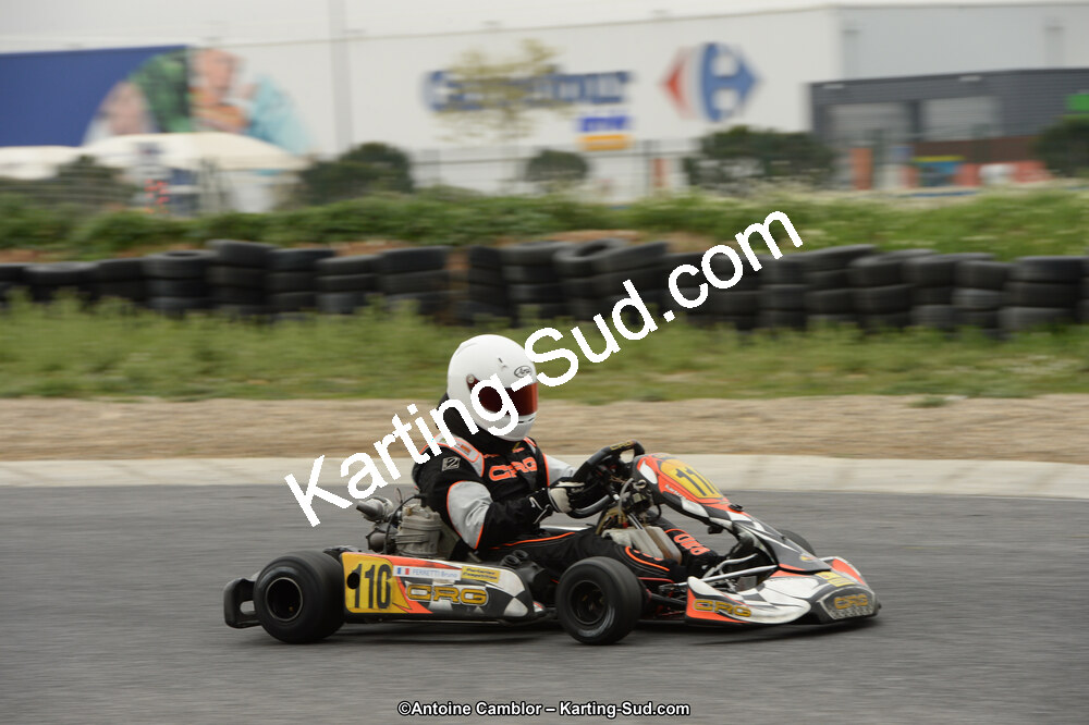 14/04/2013 : 2ème manche du Championnat du Sud 2013 à Rivesaltes (Photos Antoine Camblor) 2013 — karting