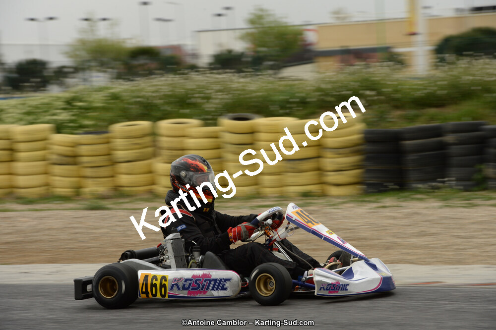 14/04/2013 : 2ème manche du Championnat du Sud 2013 à Rivesaltes (Photos Antoine Camblor) 2013 — karting