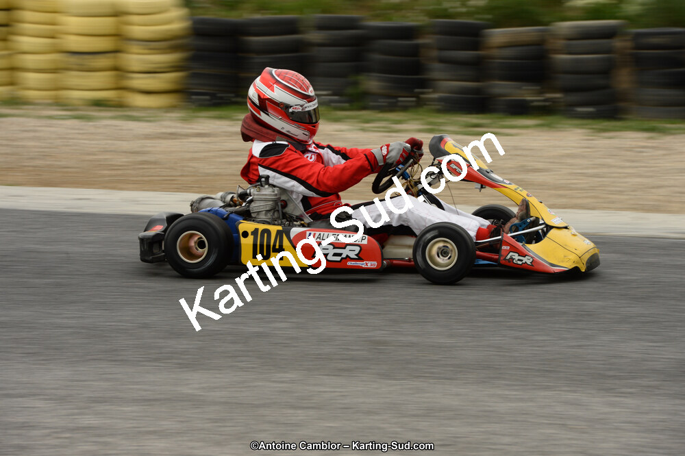 14/04/2013 : 2ème manche du Championnat du Sud 2013 à Rivesaltes (Photos Antoine Camblor) 2013 — karting
