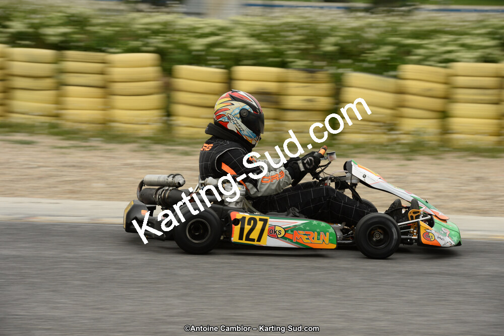 14/04/2013 : 2ème manche du Championnat du Sud 2013 à Rivesaltes (Photos Antoine Camblor) 2013 — karting