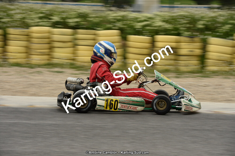 14/04/2013 : 2ème manche du Championnat du Sud 2013 à Rivesaltes (Photos Antoine Camblor) 2013 — karting