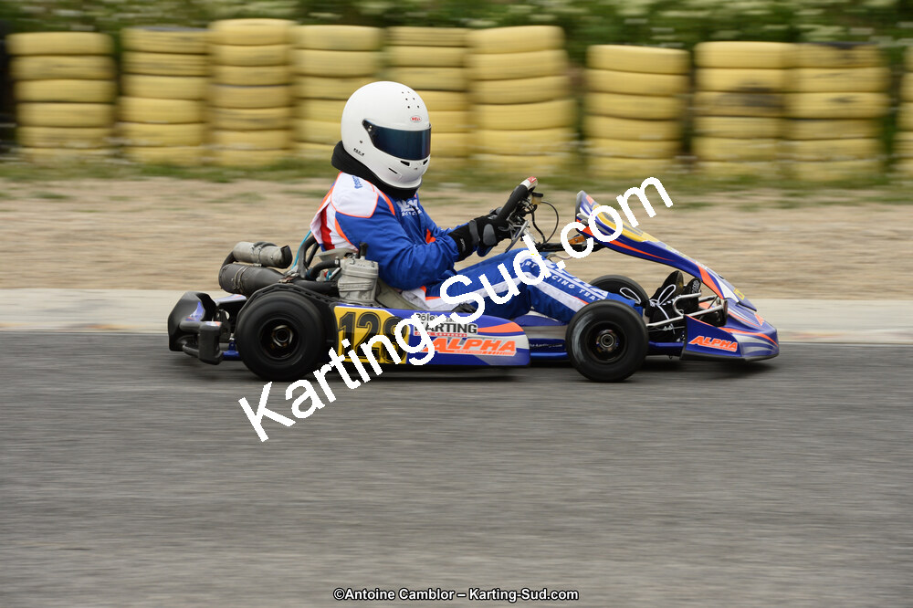 14/04/2013 : 2ème manche du Championnat du Sud 2013 à Rivesaltes (Photos Antoine Camblor) 2013 — karting