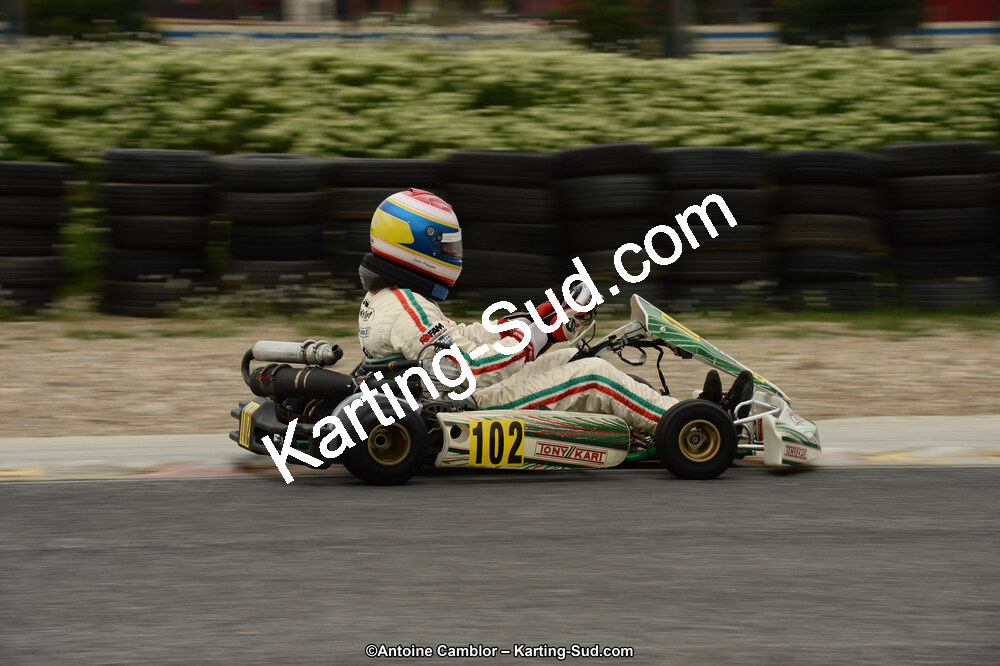 14/04/2013 : 2ème manche du Championnat du Sud 2013 à Rivesaltes (Photos Antoine Camblor) 2013 — karting