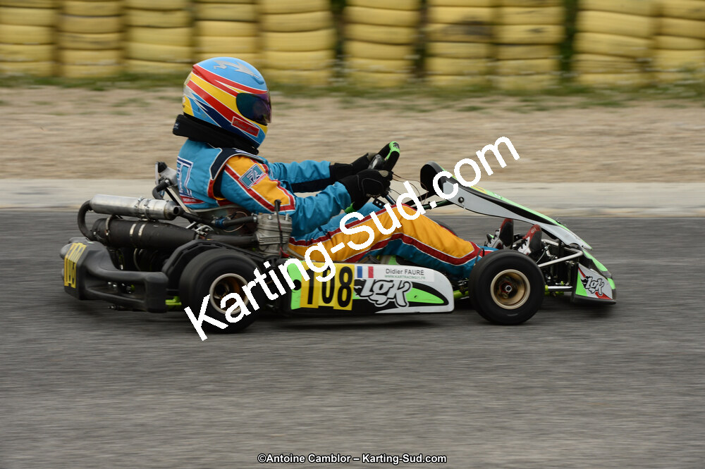 14/04/2013 : 2ème manche du Championnat du Sud 2013 à Rivesaltes (Photos Antoine Camblor) 2013 — karting