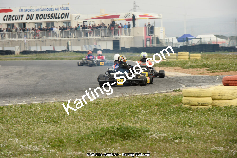 14/04/2013 : 2ème manche du Championnat du Sud 2013 à Rivesaltes (Photos Antoine Camblor) 2013 — karting