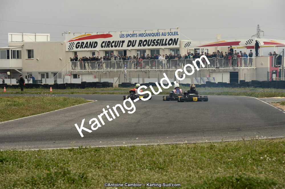 14/04/2013 : 2ème manche du Championnat du Sud 2013 à Rivesaltes (Photos Antoine Camblor) 2013 — karting