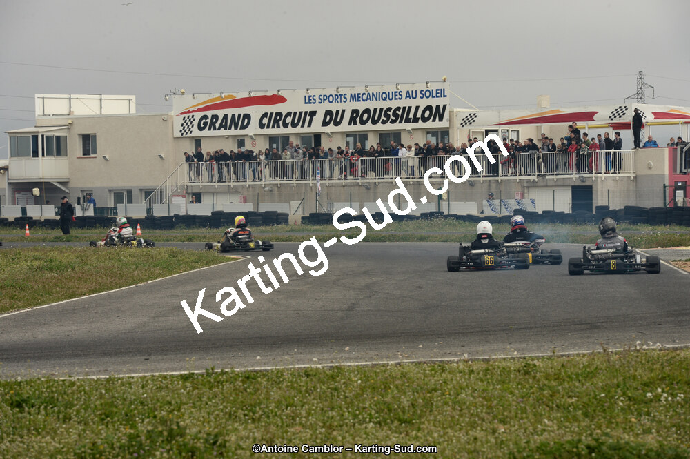 14/04/2013 : 2ème manche du Championnat du Sud 2013 à Rivesaltes (Photos Antoine Camblor) 2013 — karting