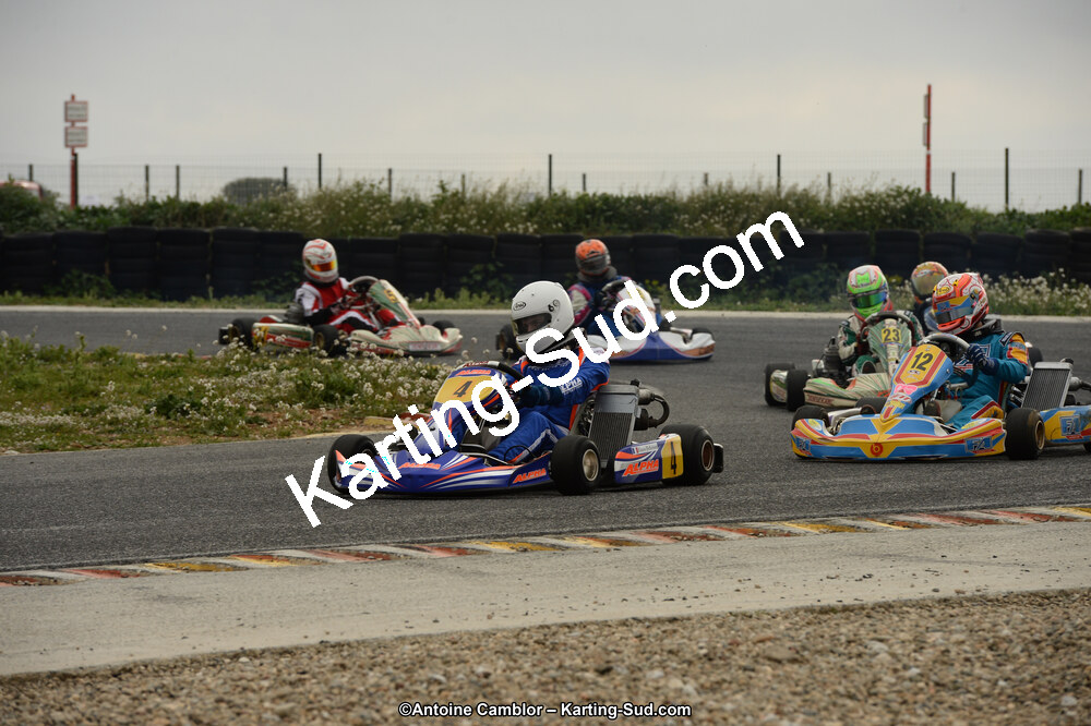 14/04/2013 : 2ème manche du Championnat du Sud 2013 à Rivesaltes (Photos Antoine Camblor) 2013 — karting