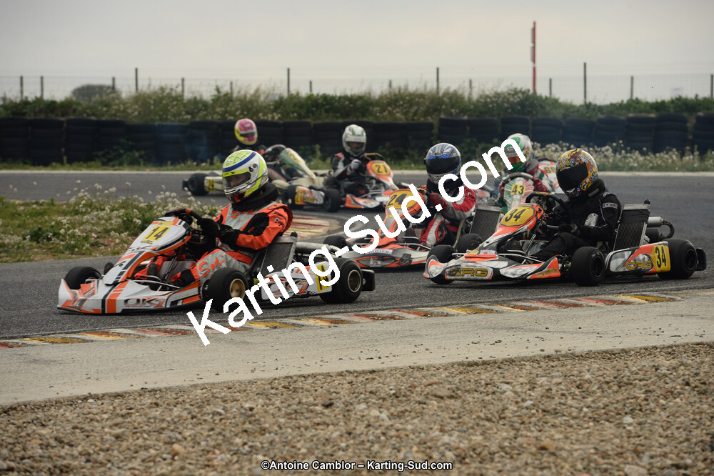 14/04/2013 : 2ème manche du Championnat du Sud 2013 à Rivesaltes (Photos Antoine Camblor) 2013 — karting