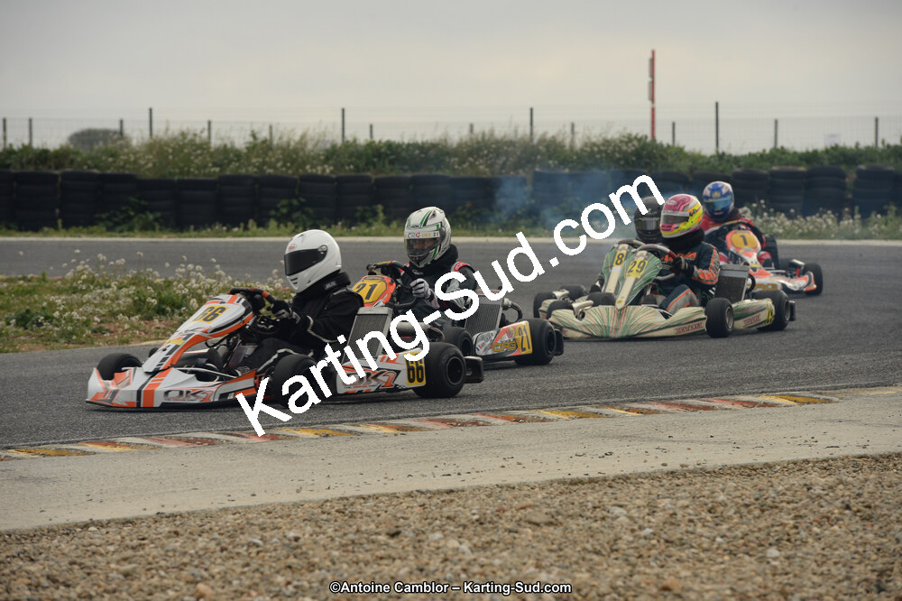 14/04/2013 : 2ème manche du Championnat du Sud 2013 à Rivesaltes (Photos Antoine Camblor) 2013 — karting