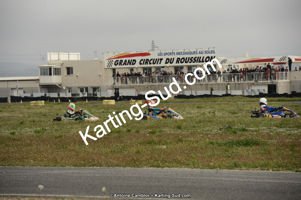 14/04/2013 : 2ème manche du Championnat du Sud 2013 à Rivesaltes (Photos Antoine Camblor) 2013 — karting