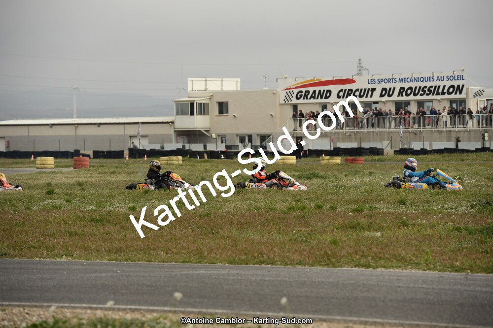 14/04/2013 : 2ème manche du Championnat du Sud 2013 à Rivesaltes (Photos Antoine Camblor) 2013 — karting