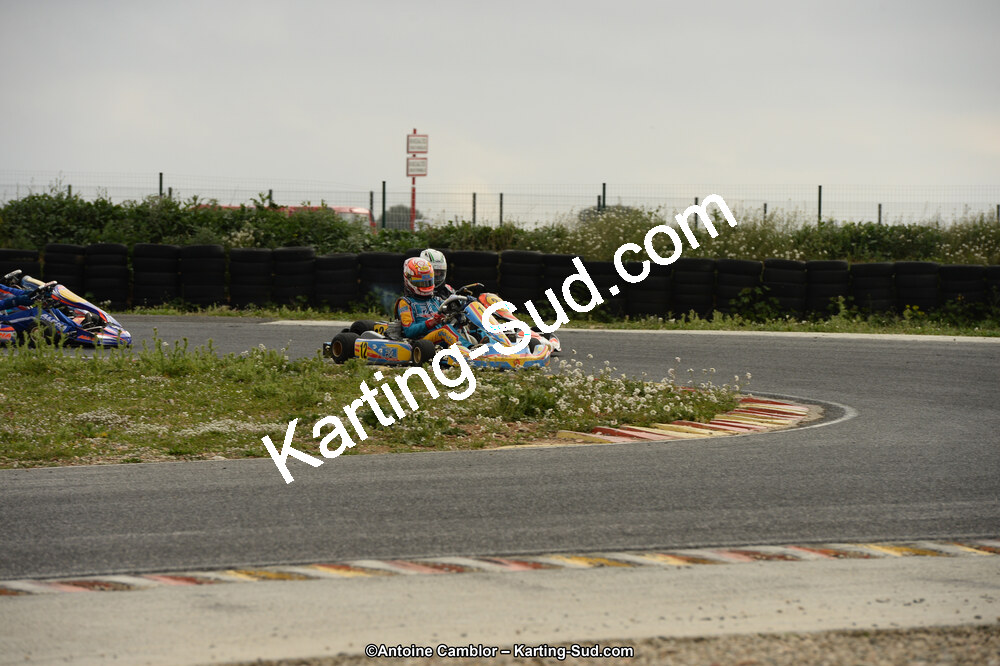 14/04/2013 : 2ème manche du Championnat du Sud 2013 à Rivesaltes (Photos Antoine Camblor) 2013 — karting