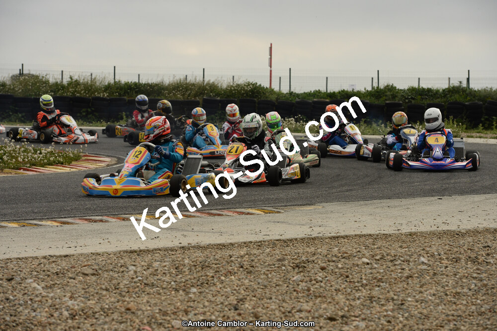 14/04/2013 : 2ème manche du Championnat du Sud 2013 à Rivesaltes (Photos Antoine Camblor) 2013 — karting