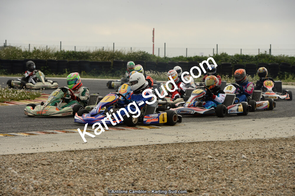 14/04/2013 : 2ème manche du Championnat du Sud 2013 à Rivesaltes (Photos Antoine Camblor) 2013 — karting