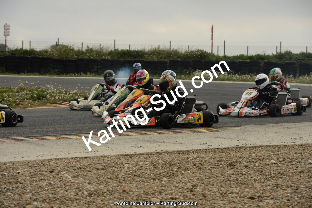 14/04/2013 : 2ème manche du Championnat du Sud 2013 à Rivesaltes (Photos Antoine Camblor) 2013 — karting