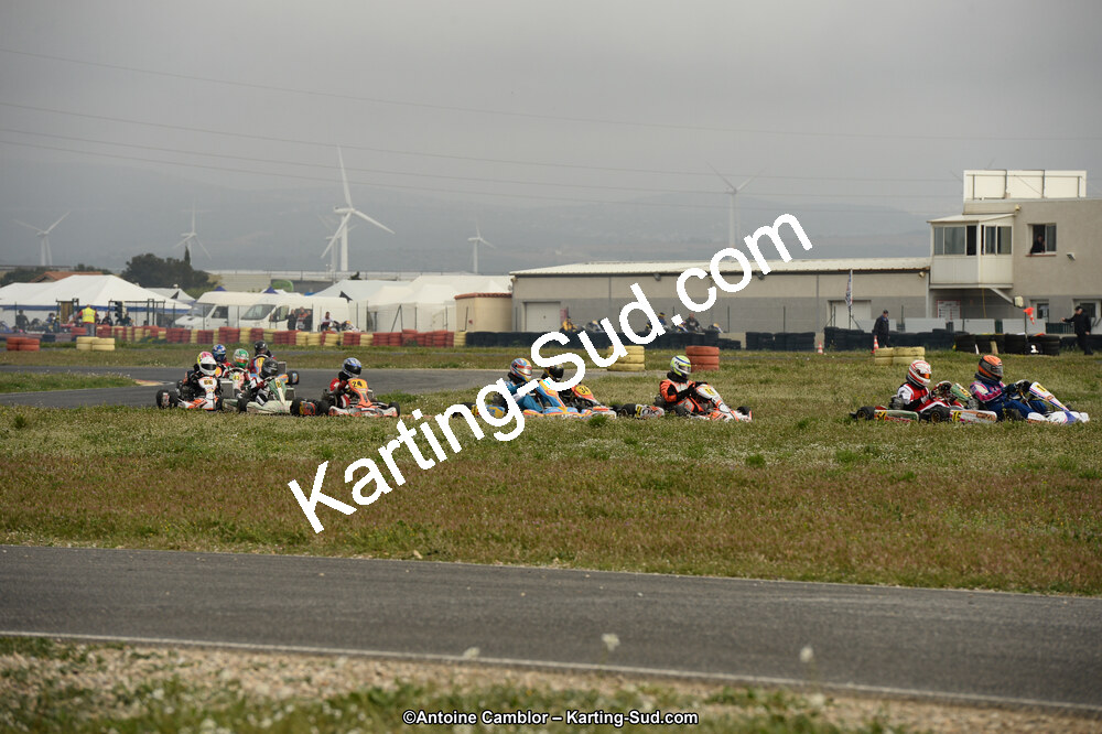 14/04/2013 : 2ème manche du Championnat du Sud 2013 à Rivesaltes (Photos Antoine Camblor) 2013 — karting