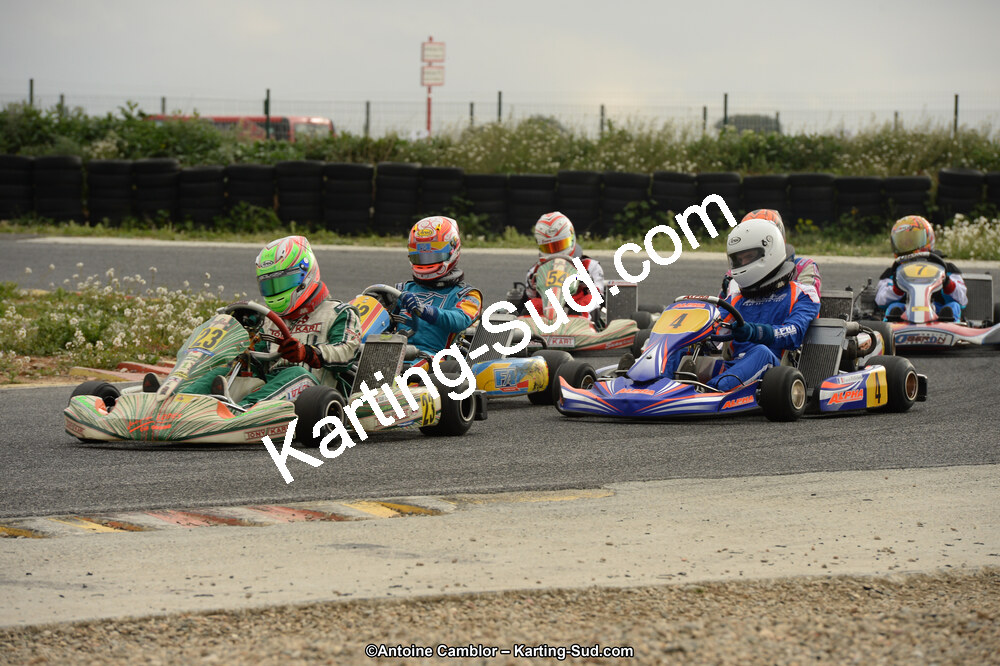 14/04/2013 : 2ème manche du Championnat du Sud 2013 à Rivesaltes (Photos Antoine Camblor) 2013 — karting