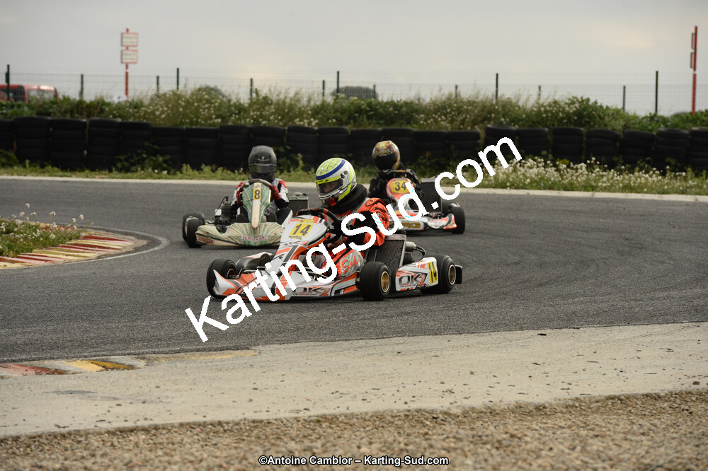 14/04/2013 : 2ème manche du Championnat du Sud 2013 à Rivesaltes (Photos Antoine Camblor) 2013 — karting
