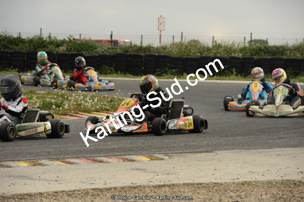 14/04/2013 : 2ème manche du Championnat du Sud 2013 à Rivesaltes (Photos Antoine Camblor) 2013 — karting