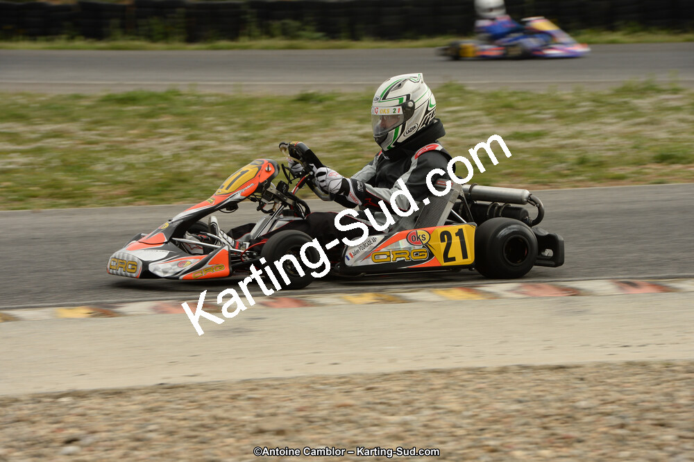 14/04/2013 : 2ème manche du Championnat du Sud 2013 à Rivesaltes (Photos Antoine Camblor) 2013 — karting