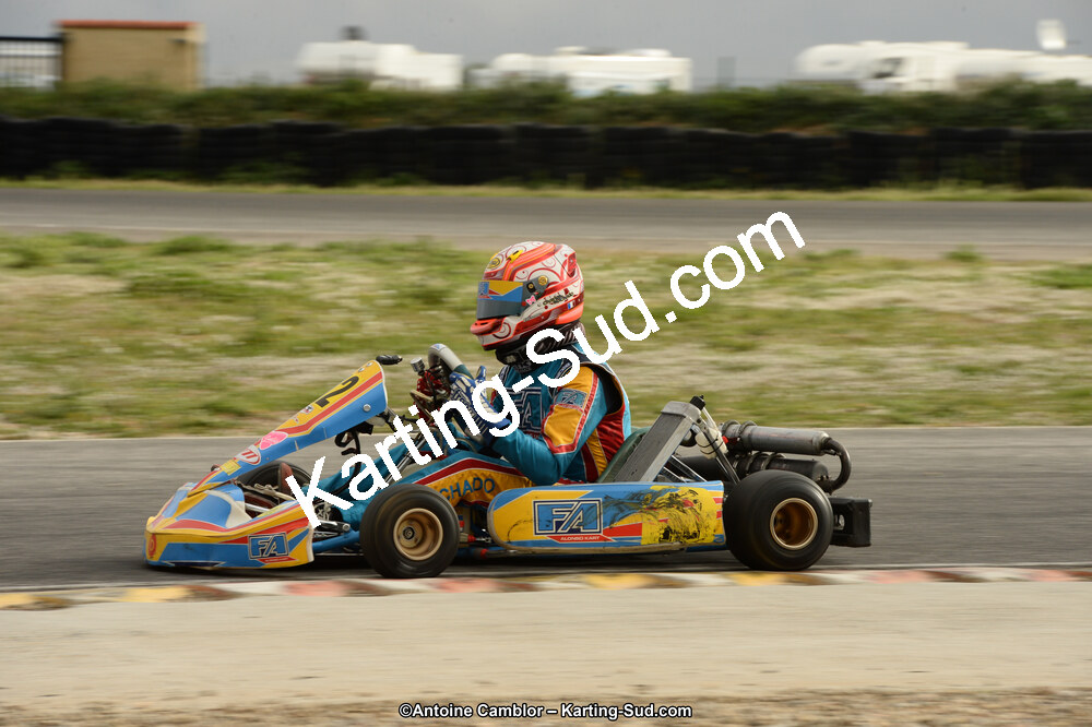 14/04/2013 : 2ème manche du Championnat du Sud 2013 à Rivesaltes (Photos Antoine Camblor) 2013 — karting
