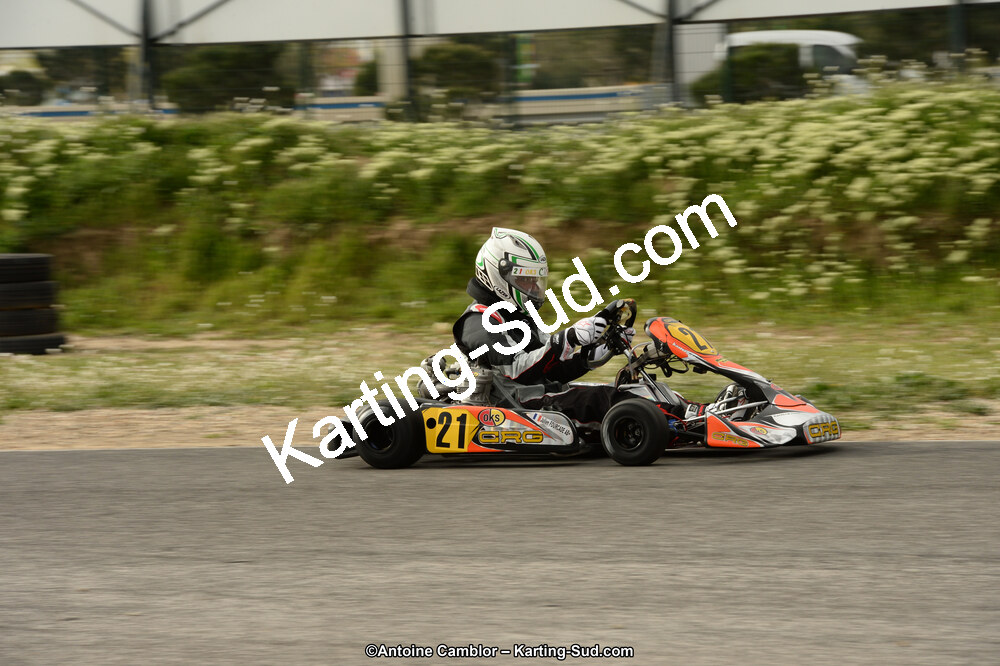 14/04/2013 : 2ème manche du Championnat du Sud 2013 à Rivesaltes (Photos Antoine Camblor) 2013 — karting