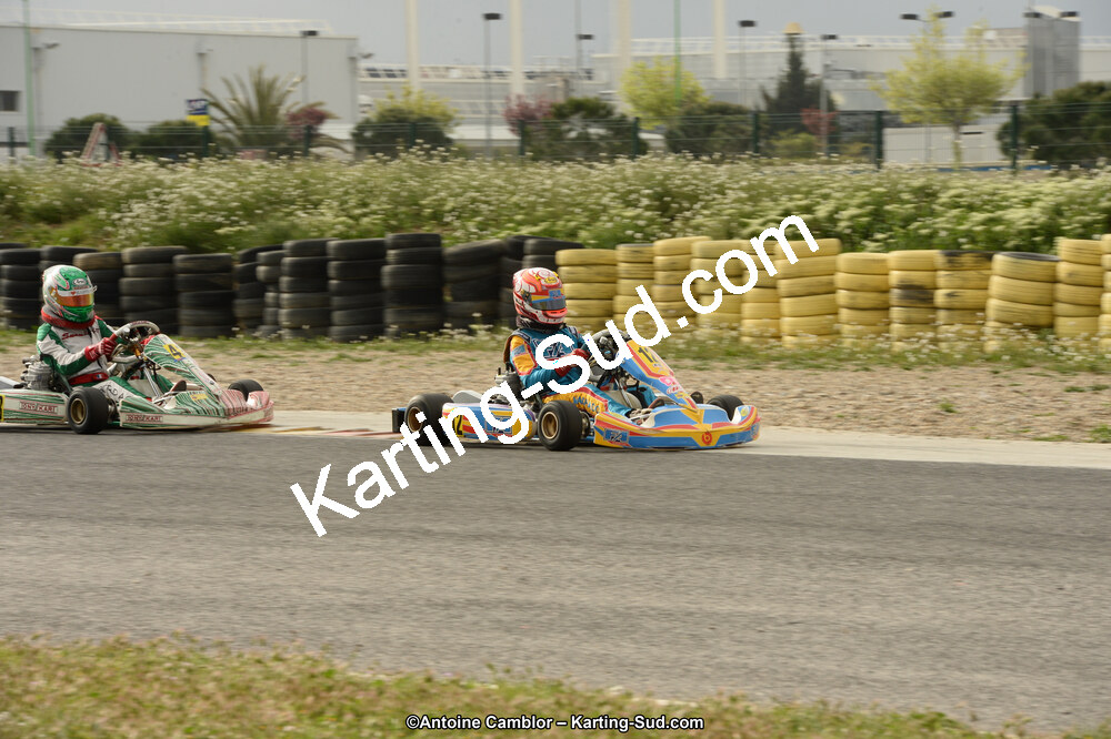 14/04/2013 : 2ème manche du Championnat du Sud 2013 à Rivesaltes (Photos Antoine Camblor) 2013 — karting