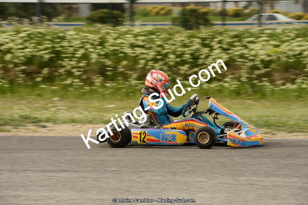 14/04/2013 : 2ème manche du Championnat du Sud 2013 à Rivesaltes (Photos Antoine Camblor) 2013 — karting