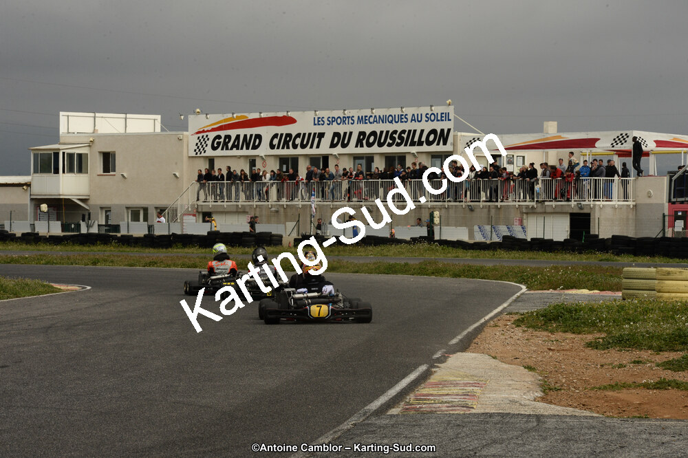 14/04/2013 : 2ème manche du Championnat du Sud 2013 à Rivesaltes (Photos Antoine Camblor) 2013 — karting
