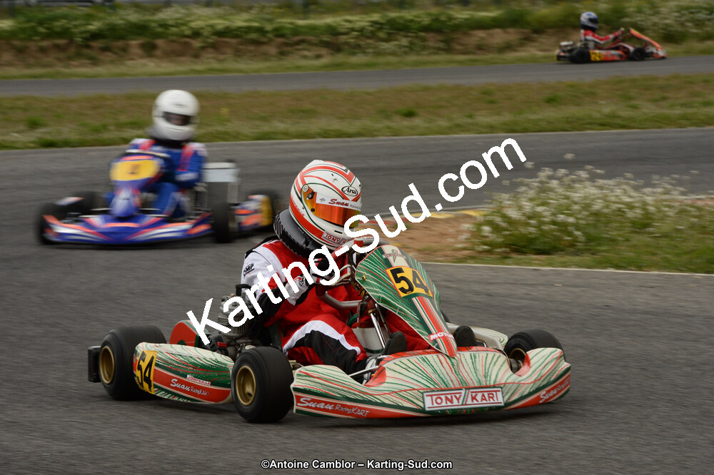 14/04/2013 : 2ème manche du Championnat du Sud 2013 à Rivesaltes (Photos Antoine Camblor) 2013 — karting