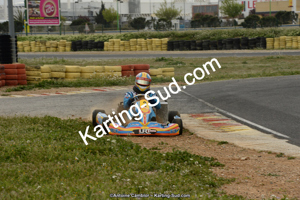 14/04/2013 : 2ème manche du Championnat du Sud 2013 à Rivesaltes (Photos Antoine Camblor) 2013 — karting