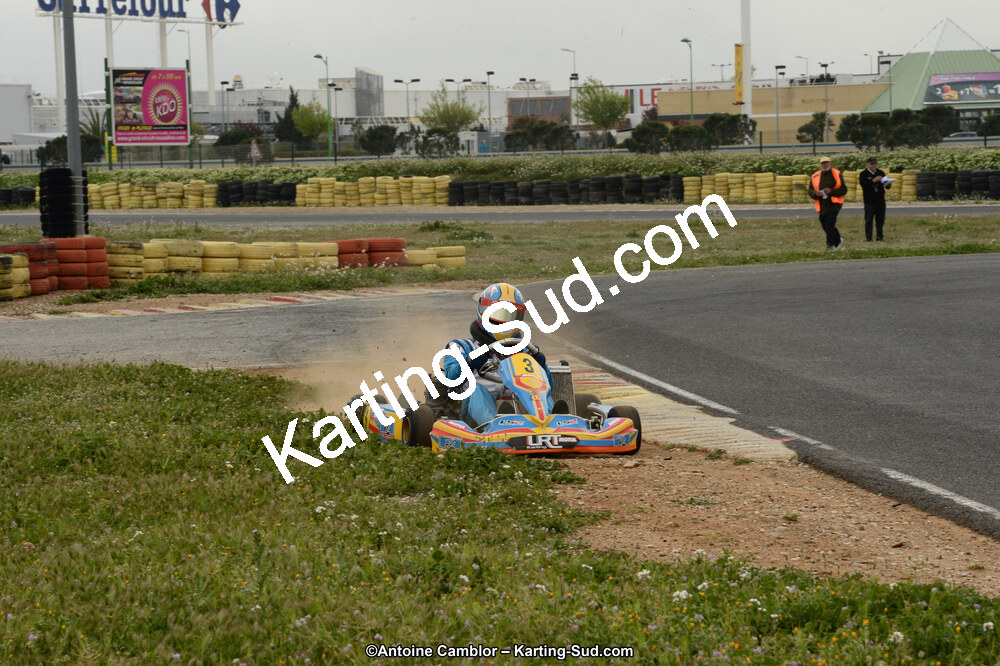 14/04/2013 : 2ème manche du Championnat du Sud 2013 à Rivesaltes (Photos Antoine Camblor) 2013 — karting