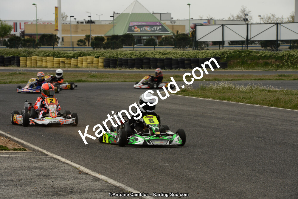 14/04/2013 : 2ème manche du Championnat du Sud 2013 à Rivesaltes (Photos Antoine Camblor) 2013 — karting