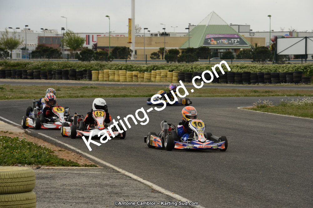 14/04/2013 : 2ème manche du Championnat du Sud 2013 à Rivesaltes (Photos Antoine Camblor) 2013 — karting