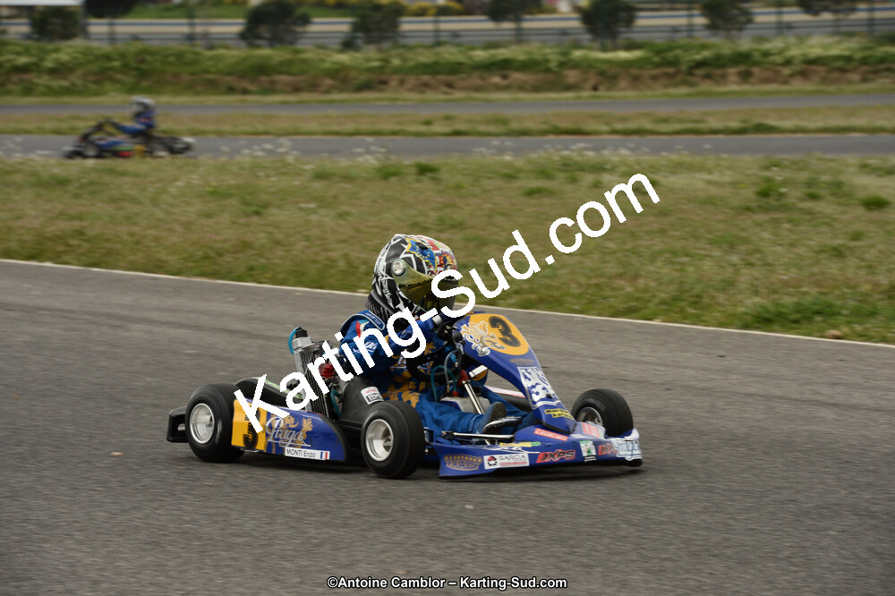 14/04/2013 : 2ème manche du Championnat du Sud 2013 à Rivesaltes (Photos Antoine Camblor) 2013 — karting