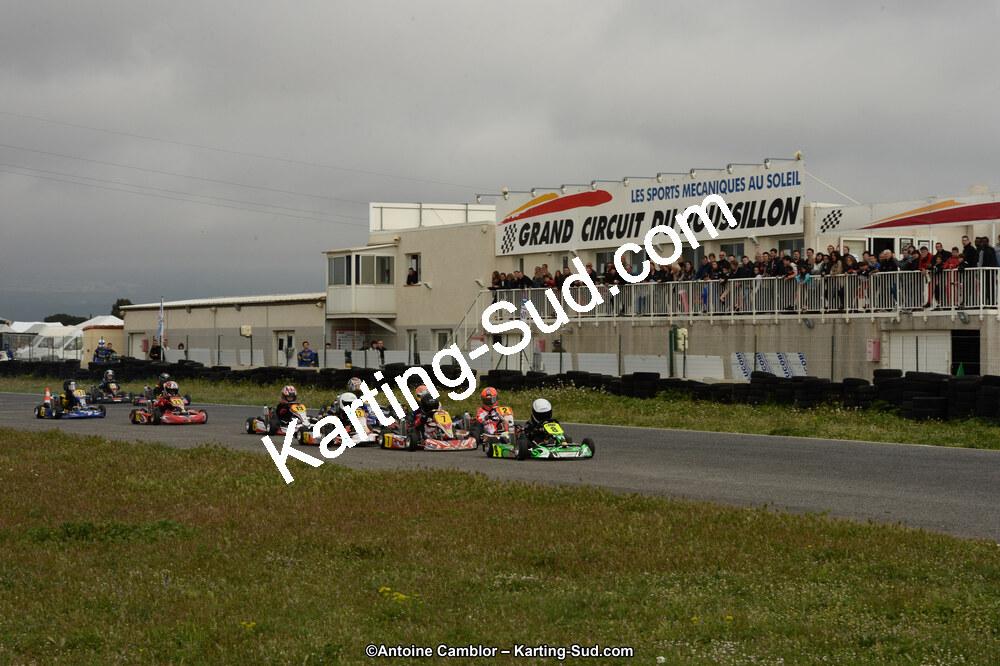 14/04/2013 : 2ème manche du Championnat du Sud 2013 à Rivesaltes (Photos Antoine Camblor) 2013 — karting