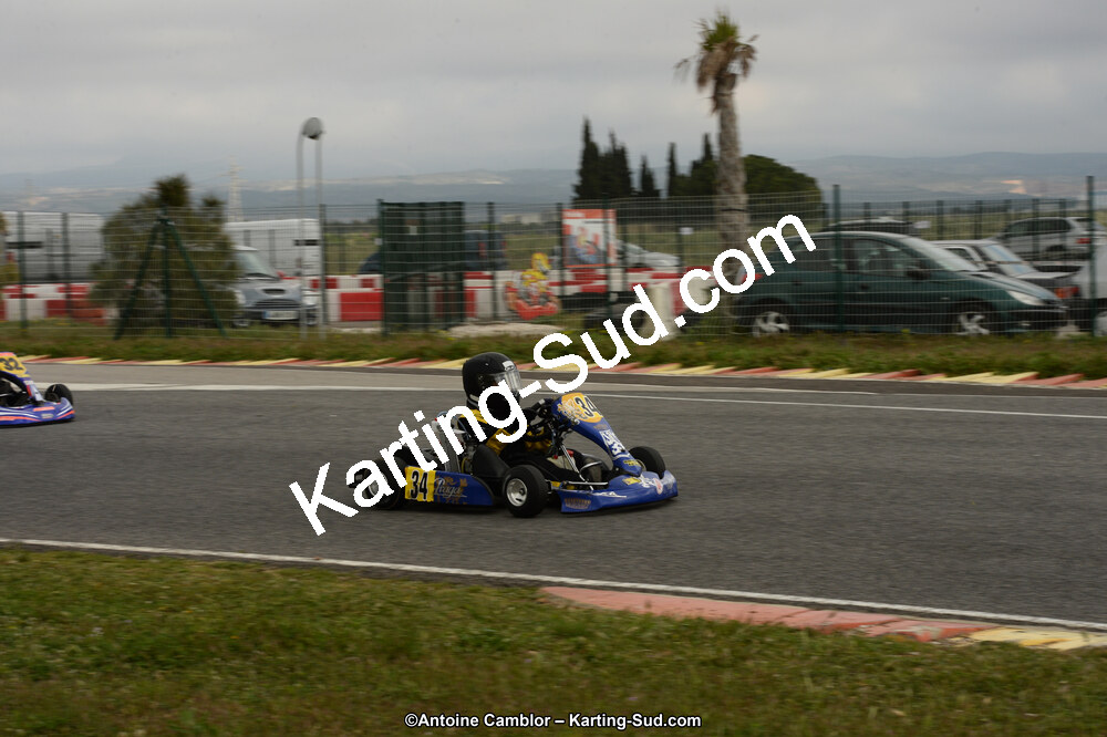 14/04/2013 : 2ème manche du Championnat du Sud 2013 à Rivesaltes (Photos Antoine Camblor) 2013 — karting
